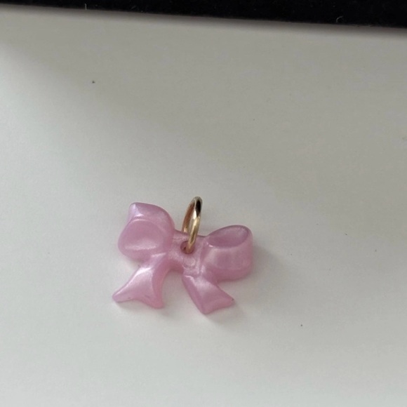 Catbird 14k Pink Bow Charm 🎀 - Picture 2 of 7